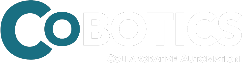 Cobotics Logo Black Background